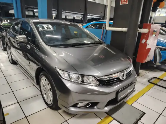 HONDA CIVIC 2.0 LXR 16V FLEX 4P AUTOMÁTICO