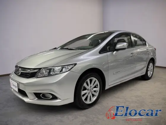 HONDA CIVIC 2.0 LXR 16V FLEX 4P AUTOMÁTICO