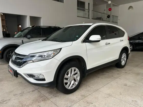 HONDA CRV 2.0 EXL 4X4 16V FLEX 4P AUTOMÁTICO