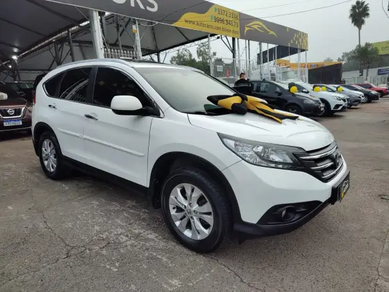 HONDA CRV 2.0 EXL 4X4 16V GASOLINA 4P AUTOMÁTICO HONDA CRV 2.0 EXL 4X4 16V GASOLINA 4P AUTOMÁTICO