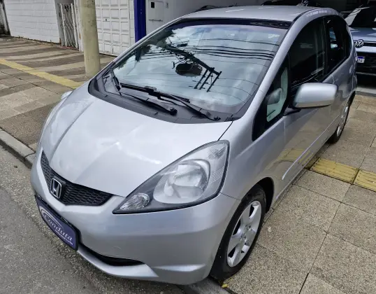 HONDA FIT 1.4 LXL 16V FLEX 4P AUTOMÁTICO