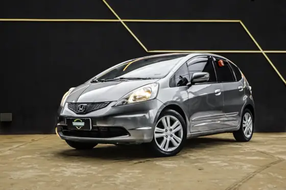 HONDA FIT 1.5 EX 16V FLEX 4P AUTOMÁTICO HONDA FIT 1.5 EX 16V FLEX 4P AUTOMÁTICO