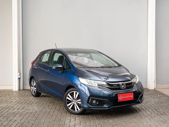 HONDA FIT 1.5 EXL 16V FLEX 4P AUTOMÁTICO