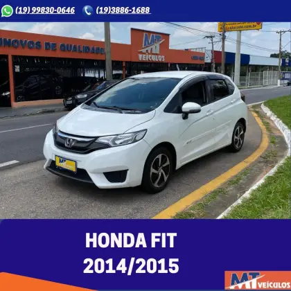 HONDA FIT 1.5 LX 16V FLEX 4P AUTOMÁTICO