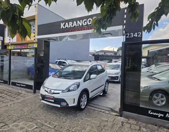 HONDA FIT 1.5 TWIST 16V FLEX 4P AUTOMÁTICO