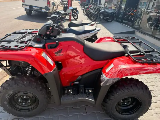 HONDA TRX 420 FOURTRAX 4X4 
