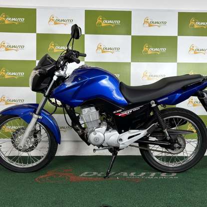 HONDA-CG 150 FAN-2014
