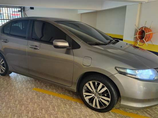 HONDA-CITY-1.5 DX 16V FLEX 4P AUTOMÁTICO HONDA-CITY-2010