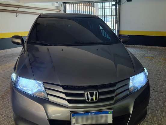 HONDA-CITY-1.5 DX 16V FLEX 4P AUTOMÁTICO HONDA-CITY-2010