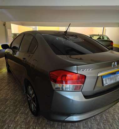 HONDA-CITY-1.5 DX 16V FLEX 4P AUTOMÁTICO HONDA-CITY-2010