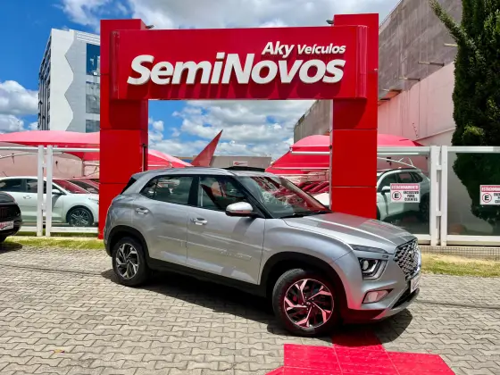 HYUNDAI CRETA 1.0 TGDI FLEX PLATINUM AUTOMÁTICO