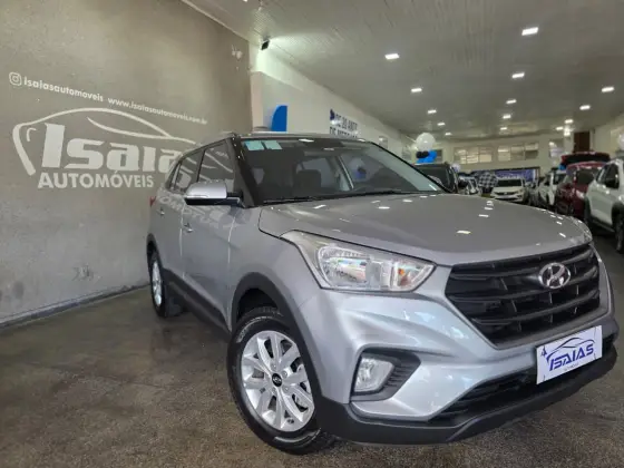 HYUNDAI CRETA 1.6 16V FLEX ACTION AUTOMÁTICO HYUNDAI CRETA 1.6 16V FLEX ACTION AUTOMÁTICO