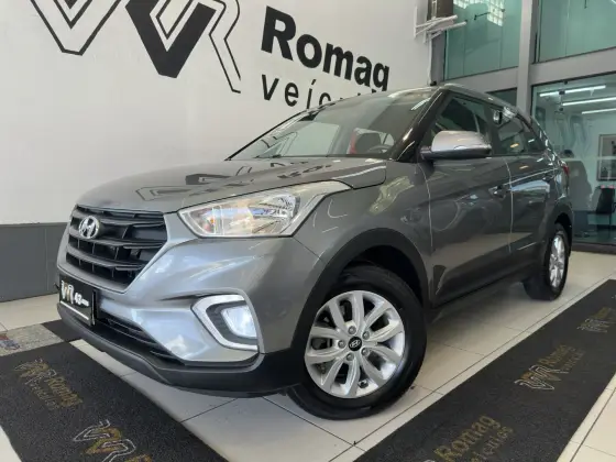HYUNDAI CRETA 1.6 16V FLEX ACTION AUTOMÁTICO HYUNDAI CRETA 1.6 16V FLEX ACTION AUTOMÁTICO
