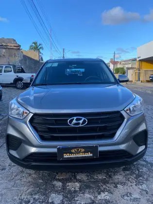 HYUNDAI CRETA 1.6 16V FLEX ACTION AUTOMÁTICO HYUNDAI CRETA 1.6 16V FLEX ACTION AUTOMÁTICO