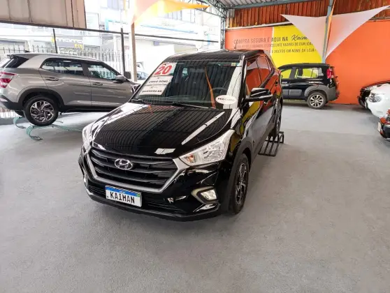 HYUNDAI CRETA 1.6 16V FLEX ATTITUDE AUTOMÁTICO HYUNDAI CRETA 1.6 16V FLEX ATTITUDE AUTOMÁTICO