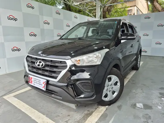 HYUNDAI CRETA 1.6 16V FLEX ATTITUDE AUTOMÁTICO HYUNDAI CRETA 1.6 16V FLEX ATTITUDE AUTOMÁTICO