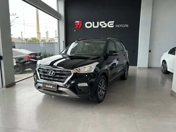 HYUNDAI CRETA 1.6 16V FLEX PULSE AUTOMÁTICO HYUNDAI CRETA 1.6 16V FLEX PULSE AUTOMÁTICO