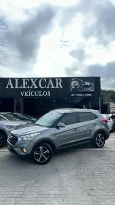HYUNDAI CRETA 1.6 16V FLEX SMART PLUS AUTOMÁTICO HYUNDAI CRETA 1.6 16V FLEX SMART PLUS AUTOMÁTICO