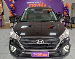 HYUNDAI CRETA 1.6 16V FLEX ACTION AUTOMÁTICO HYUNDAI CRETA 1.6 16V FLEX ACTION AUTOMÁTICO