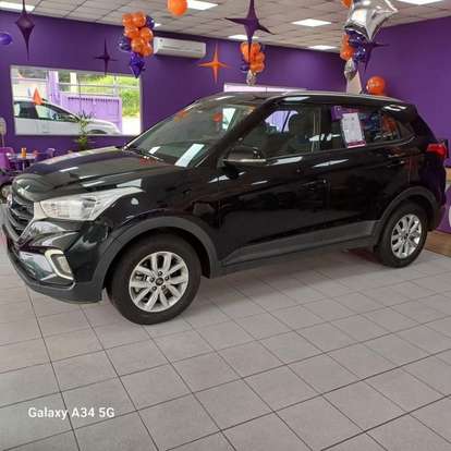 HYUNDAI-CRETA-1.6 16V FLEX ACTION AUTOMÁTICO HYUNDAI-CRETA-2024