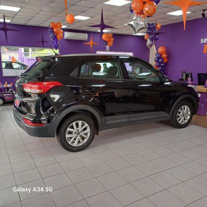 HYUNDAI-CRETA-1.6 16V FLEX ACTION AUTOMÁTICO HYUNDAI-CRETA-2024