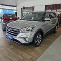 HYUNDAI CRETA 1.6 16V FLEX LIMITED AUTOMÁTICO HYUNDAI CRETA 1.6 16V FLEX LIMITED AUTOMÁTICO