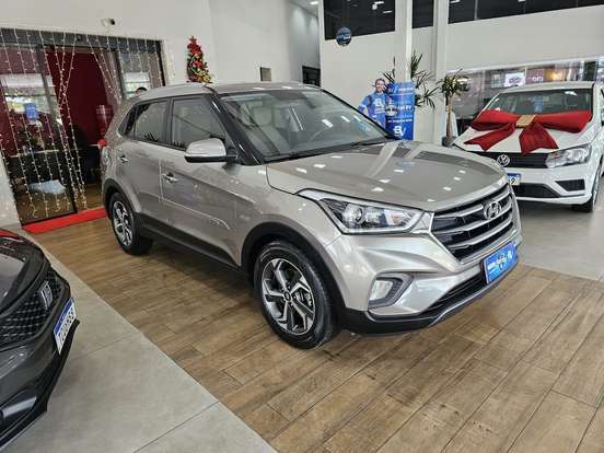 HYUNDAI-CRETA-1.6 16V FLEX LIMITED AUTOMÁTICO HYUNDAI-CRETA-2020