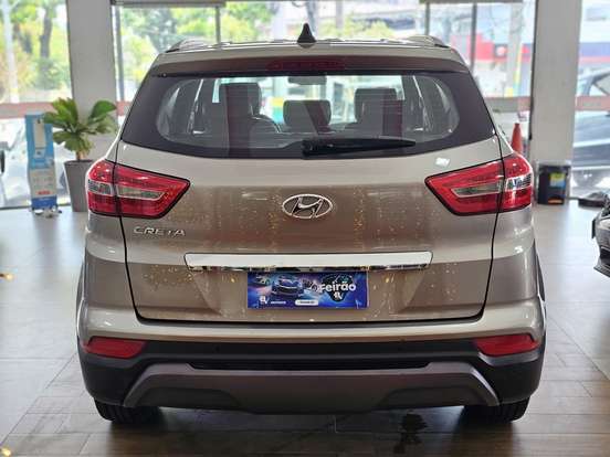 HYUNDAI-CRETA-1.6 16V FLEX LIMITED AUTOMÁTICO HYUNDAI-CRETA-2020