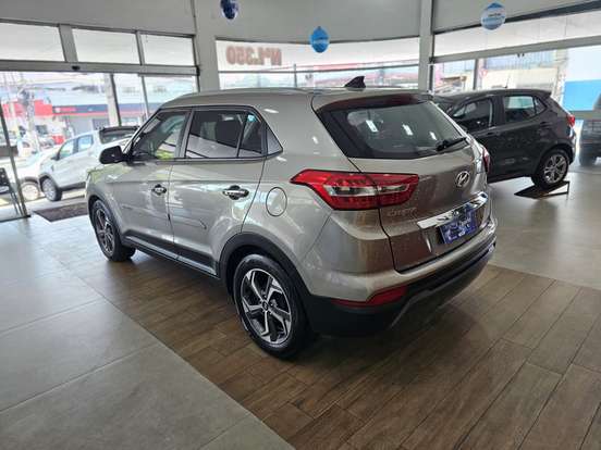 HYUNDAI-CRETA-1.6 16V FLEX LIMITED AUTOMÁTICO HYUNDAI-CRETA-2020