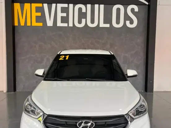 HYUNDAI-CRETA-2.0 16V FLEX PRESTIGE AUTOMÁTICO HYUNDAI-CRETA-2021