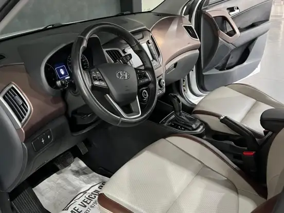 HYUNDAI-CRETA-2.0 16V FLEX PRESTIGE AUTOMÁTICO HYUNDAI-CRETA-2021