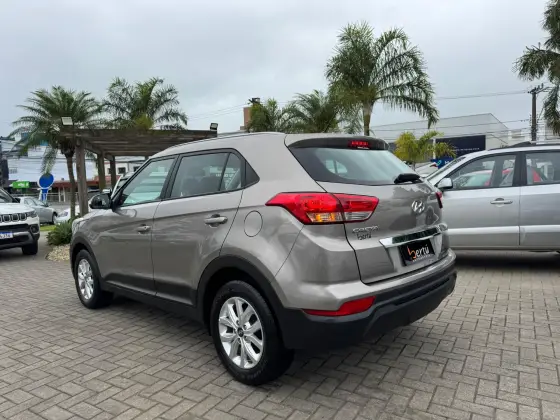 HYUNDAI CRETA 2.0 16V FLEX PRESTIGE AUTOMÁTICO
