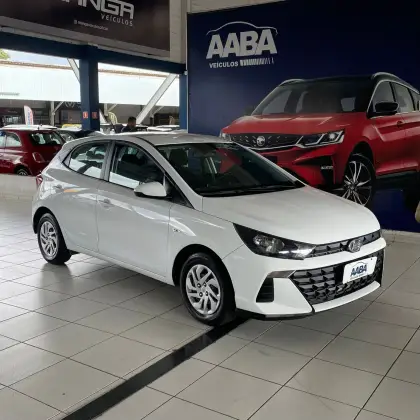 HYUNDAI HB20 1.0 12V FLEX SENSE MANUAL HYUNDAI HB20 1.0 12V FLEX SENSE MANUAL