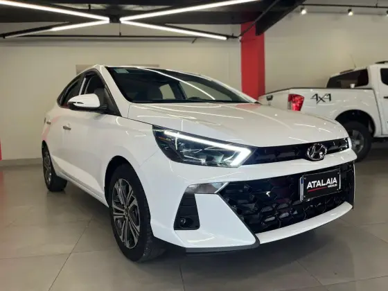 HYUNDAI HB20S 1.0 TGDI FLEX PLATINUM PLUS AUTOMÁTICO