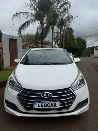 HYUNDAI HB20S 1.6 PREMIUM 16V FLEX 4P AUTOMÁTICO