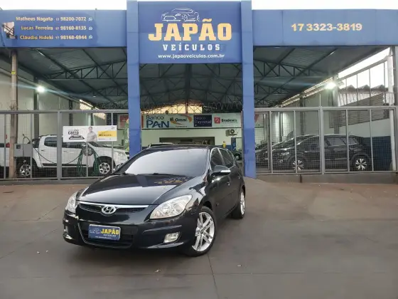 HYUNDAI I30 2.0 MPFI GLS 16V GASOLINA 4P AUTOMÁTICO