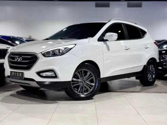 HYUNDAI IX35 2.0 MPFI GL 16V FLEX 4P AUTOMÁTICO HYUNDAI IX35 2.0 MPFI GL 16V FLEX 4P AUTOMÁTICO