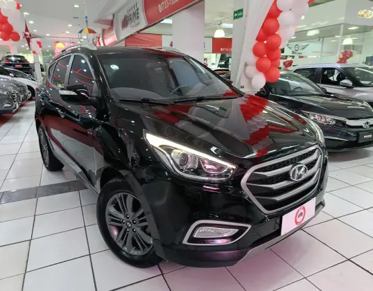 HYUNDAI IX35 2.0 MPFI GL 16V FLEX 4P AUTOMÁTICO HYUNDAI IX35 2.0 MPFI GL 16V FLEX 4P AUTOMÁTICO
