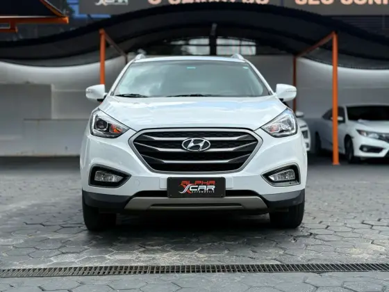 HYUNDAI IX35 2.0 MPFI GL 16V FLEX 4P AUTOMÁTICO HYUNDAI IX35 2.0 MPFI GL 16V FLEX 4P AUTOMÁTICO