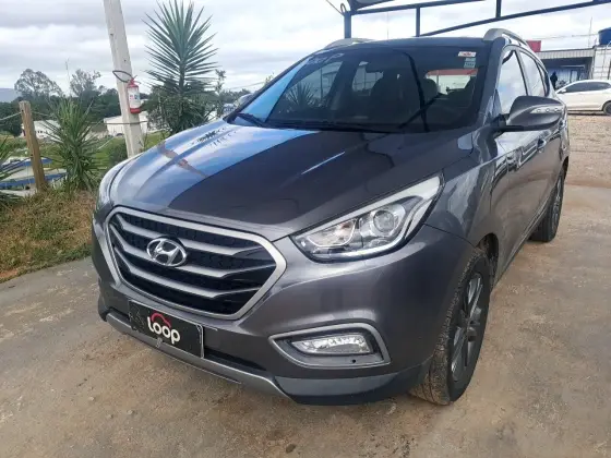 HYUNDAI IX35 2.0 MPFI GL 16V FLEX 4P AUTOMÁTICO