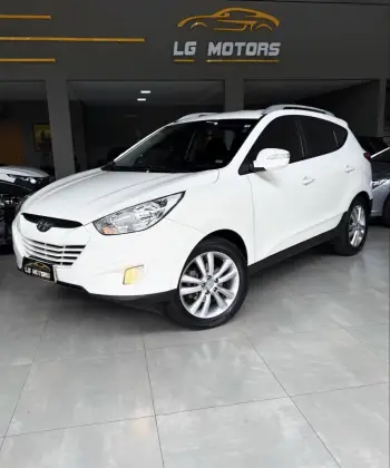 HYUNDAI IX35 2.0 MPFI GLS 16V FLEX 4P AUTOMÁTICO
