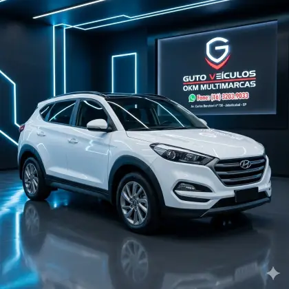 HYUNDAI TUCSON 1.6 16V T-GDI GASOLINA GLS ECOSHIFT HYUNDAI TUCSON 1.6 16V T-GDI GASOLINA GLS ECOSHIFT