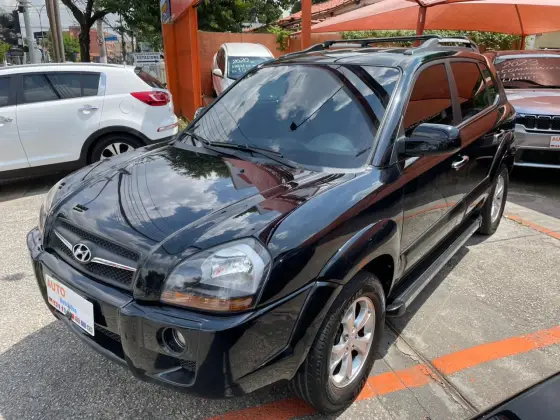 HYUNDAI TUCSON 2.0 MPFI GLS 16V 143CV 2WD FLEX 4P AUTOMÁTICO