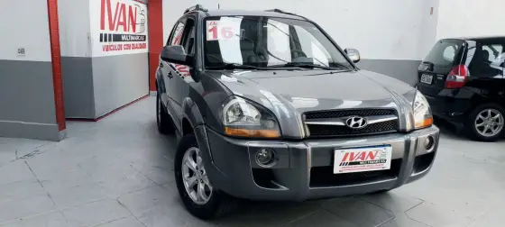 HYUNDAI TUCSON 2.0 MPFI GLS 16V 143CV 2WD FLEX 4P AUTOMÁTICO