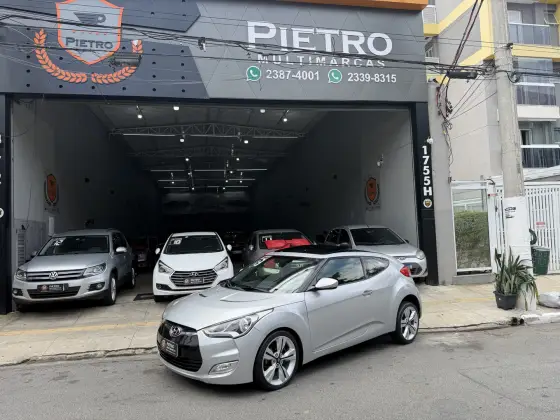 HYUNDAI VELOSTER 1.6 16V GASOLINA 3P AUTOMÁTICO