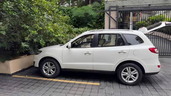 HYUNDAI SANTA FÉ 3.5 MPFI GLS 7 LUGARES V6 24V 285CV GASOLINA 4P AUTOMÁTICO