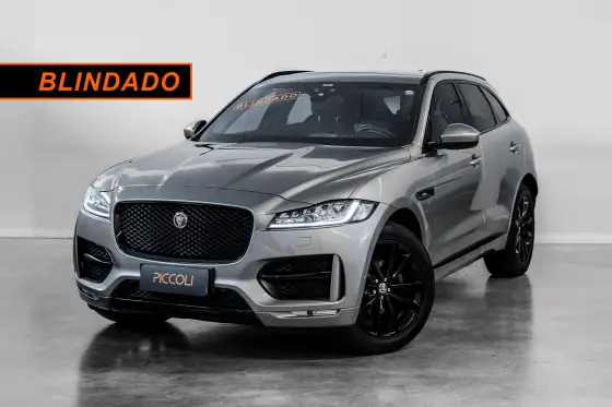 JAGUAR F-PACE 2.0 16V INGENIUM R-SPORT AWD 4P AUTOMÁTICO