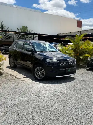 JEEP COMPASS 1.3 T270 TURBO FLEX LONGITUDE AT6