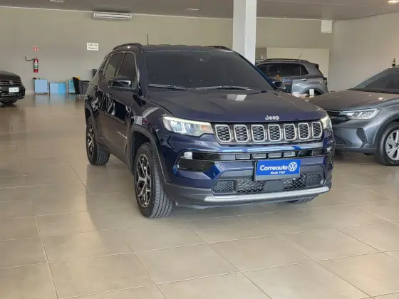 JEEP COMPASS 1.3 T270 TURBO FLEX LONGITUDE AT6