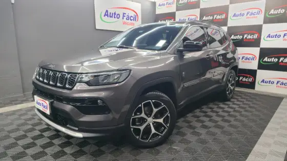 JEEP COMPASS 1.3 T270 TURBO FLEX LONGITUDE AT6